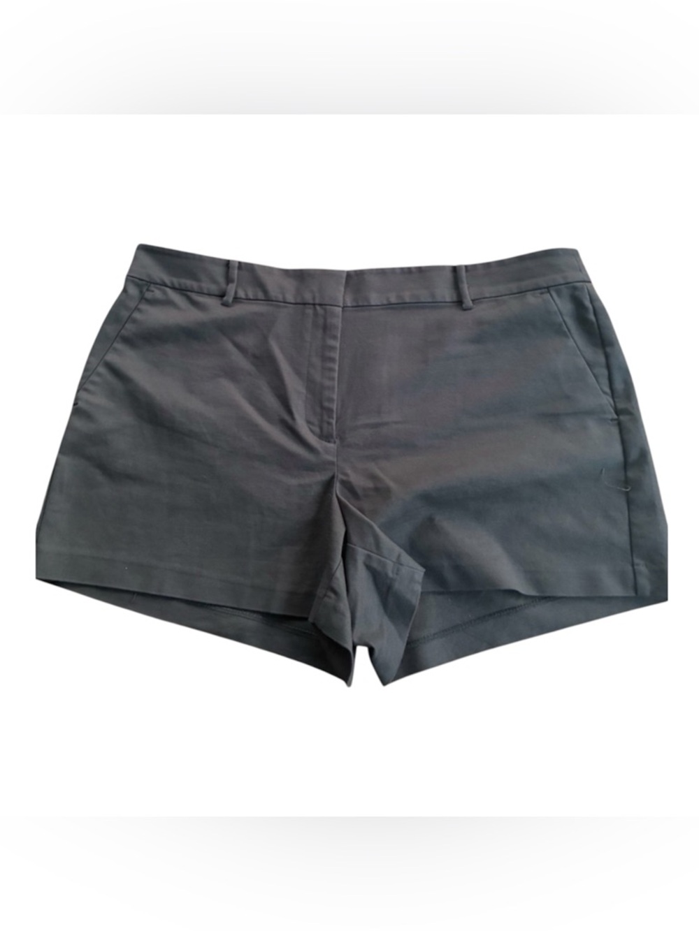LOFT Riviera Short Black Curvy Fit Size 16 High Rise Tailored Summer